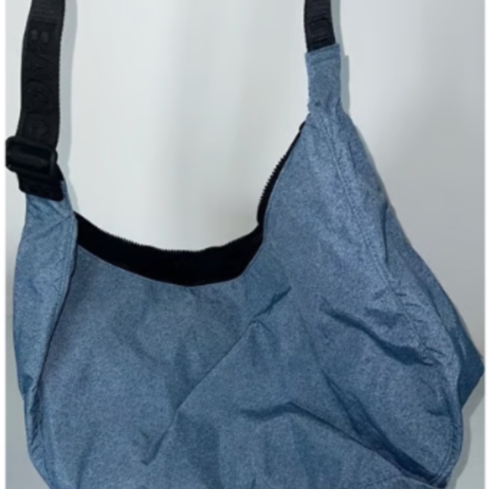 Baggu Large Crescent Bag - Digital Denim - Picture 4 of 8